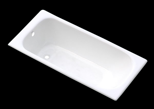 Built in Cast Iron Bathtub