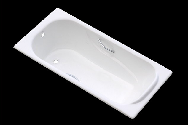 Built in Cast Iron Bathtub