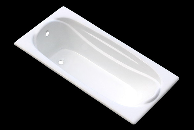 Built in Cast Iron Bathtub