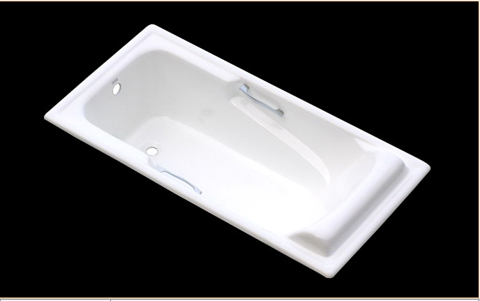 Built in Cast Iron Bathtub