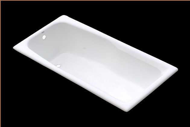 Built in Cast Iron Bathtub