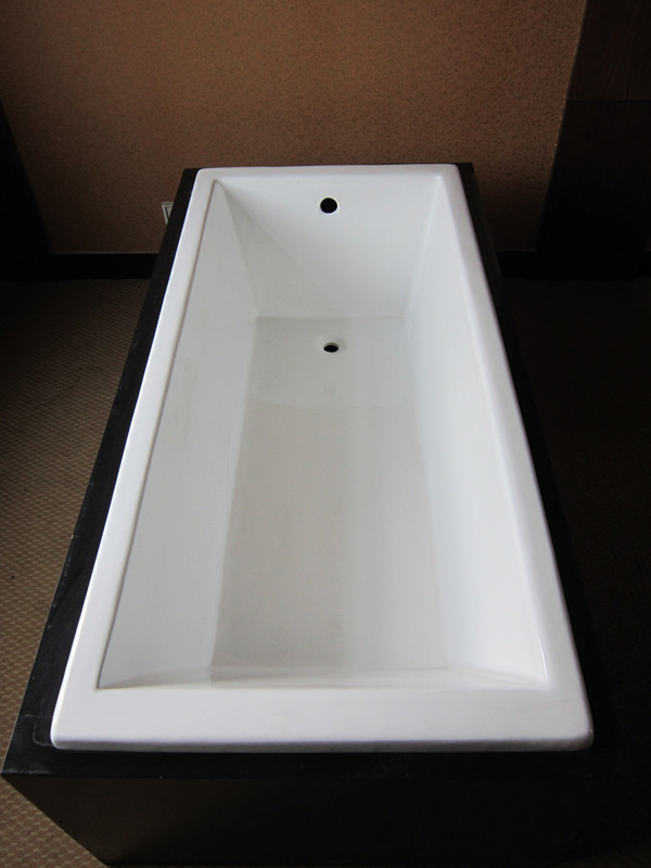 Built in Cast Iron Bathtub