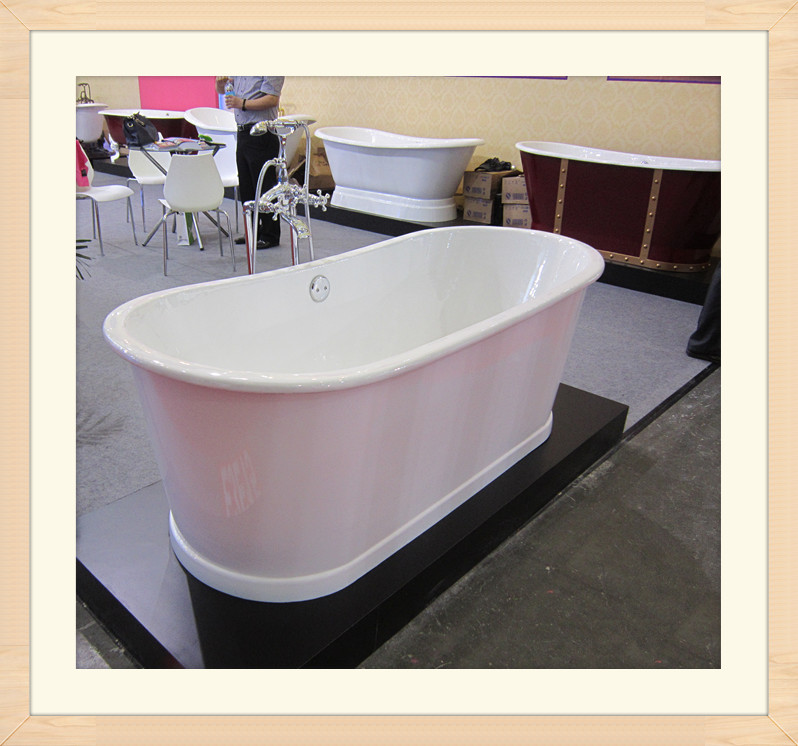 Cast Iron Double Ended Tubs